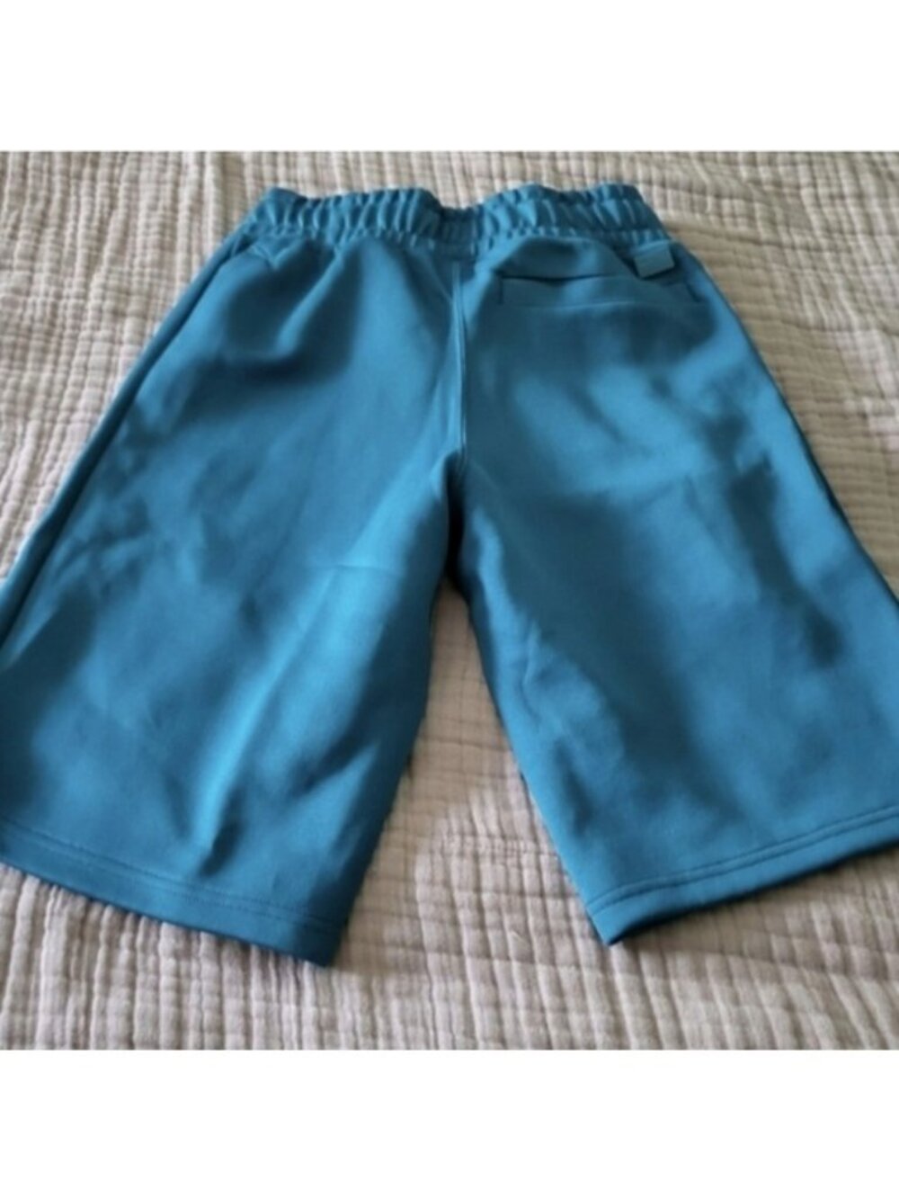 PUMA X TMC Hustle Way Bermuda Shorts Men Small NWT Teal Blue 072026 - Picture 6 of 9